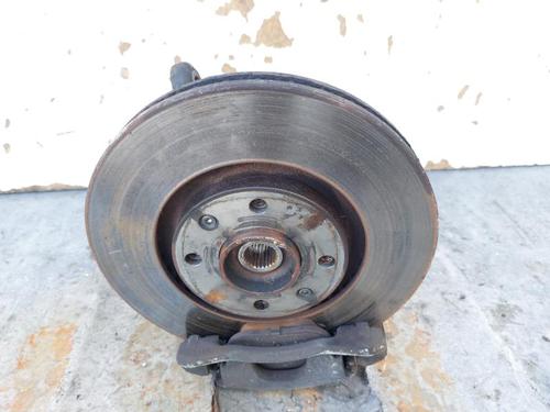 Used Left front steering knuckle Left front steering knuckle PEUGEOT 2008 I (CU_) 1.2 THP 110 / PureTech 110 (110 hp) 28529132 28529132