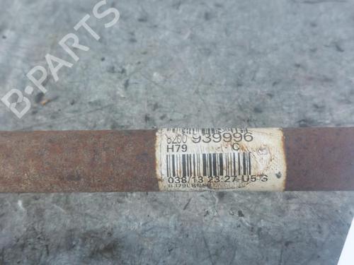 Antriebswelle rechts hinten DACIA DUSTER (HS_) 1.5 dCi 4x4 (HSMC, HSMD) | BP30454714M41