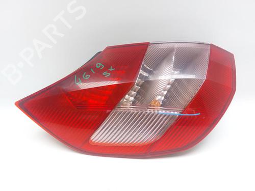 Used Left taillight RENAULT SCÉNIC II (JM0/1_) 1.9 dCi (JM0G, JM12, JM1G, JM2C) (120 hp) 28837956