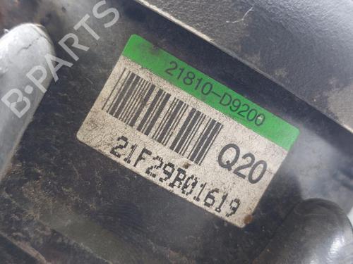 Engine mount KIA SPORTAGE IV (QL, QLE) 1.6 CRDi | BP24540660M89 