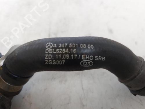 Pipe MERCEDES-BENZ CLA Shooting Brake (X118) CLA 200 d (118.612) | BP19674971M125 
