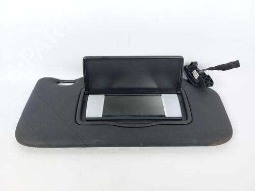 Used Right sun visor Right sun visor 15166999 15166999