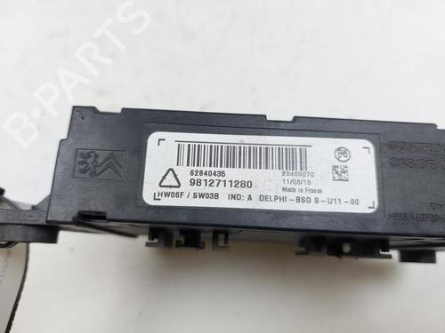 Engine control unit (ECU) CITROËN C4 Picasso II 1.6 BlueHDi 120 | BP28349793M57