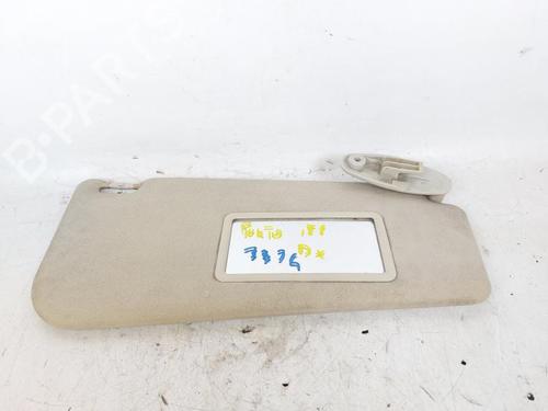 Used Right sun visor FIAT PUNTO (188_) 1.2 16V 80 (188.233, .235, .253, .255, .333, .353, .639,... (80 hp) 18152558