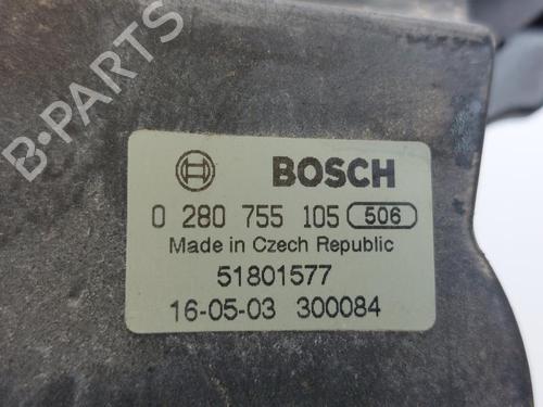 Pedal FIAT FIORINO Box Body/MPV (225_) 1.3 D Multijet (225BXD1A, 225BXB1A, 225BXB11) | BP15170756I4 