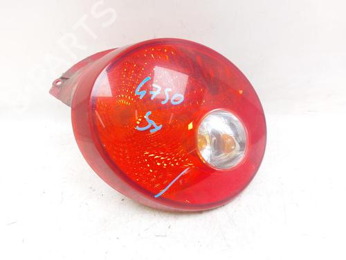 Used Left taillight CHEVROLET MATIZ (M200, M250) 0.8 (52 hp) 29383605