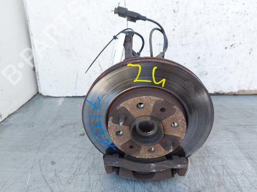 Used Right front steering knuckle Right front steering knuckle FIAT 500 (312_) 1.3 D Multijet (312AXB1A) (75 hp) 34180360 34180360