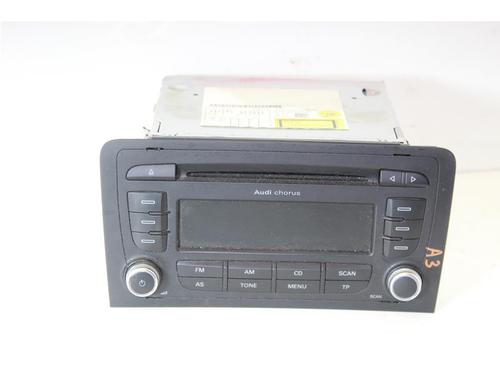 Used Radio Radio AUDI A3 Convertible (8P7) 1.2 TFSI (105 hp) 15143780 15143780