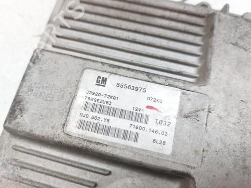 Engine control unit (ECU) SUZUKI SWIFT III (MZ, EZ) 1.3 DDiS (RS413D) | BP29327175M57 - Image 3