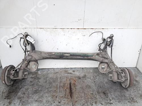 Used Rear axle Rear axle LANCIA MUSA (350_) 1.3 D Multijet (350.AXB11, 350.AXB1A) (70 hp) 33193887 33193887