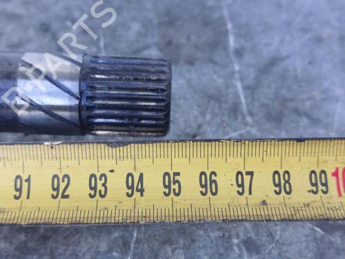 Right front driveshaft RENAULT SCÉNIC III (JZ0/1_) 1.5 dCi | BP24976812M39 