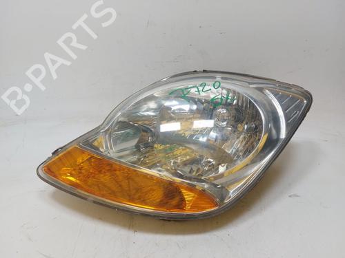 Used Left headlight Left headlight CHEVROLET MATIZ (M200, M250) 0.8 (52 hp) 36381221 36381221