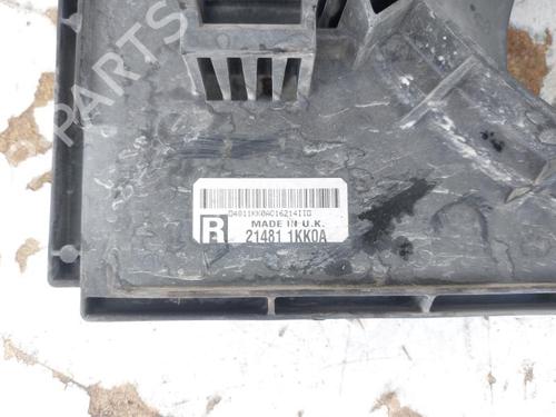 Radiator fan NISSAN JUKE (F15) 1.5 dCi | BP29383672M35 