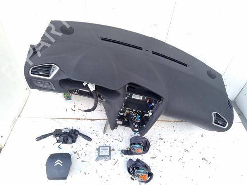 Airbag sæt CITROËN C4 II (NC_) 1.6 BlueHDi 120 (120 hp) 19658504