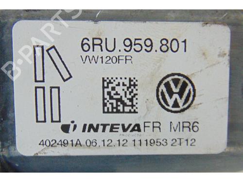 Front right window mechanism VW UP! (121, 122, BL1, BL2, BL3, 123) 1.0 | BP15140675C23 - Image 3
