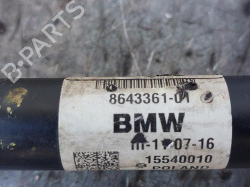 Left front driveshaft MINI MINI Convertible (F57) Cooper | BP26313964M38 - Image 6