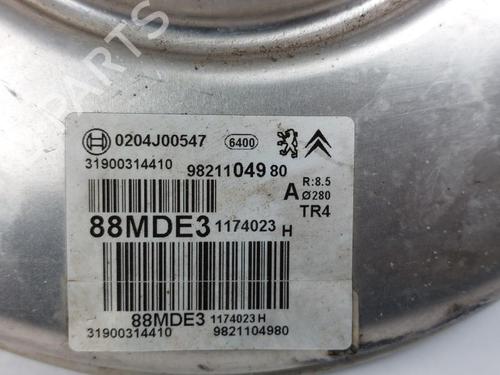 Servo brake CITROËN BERLINGO Box Body/MPV (K9) 1.6 BlueHDi 100 | BP15171438M42