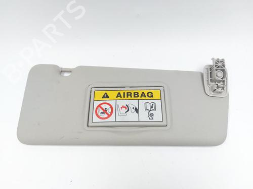 Right sun visor RENAULT CLIO IV (BH_) 1.5 dCi 90 | BP25434223I2 