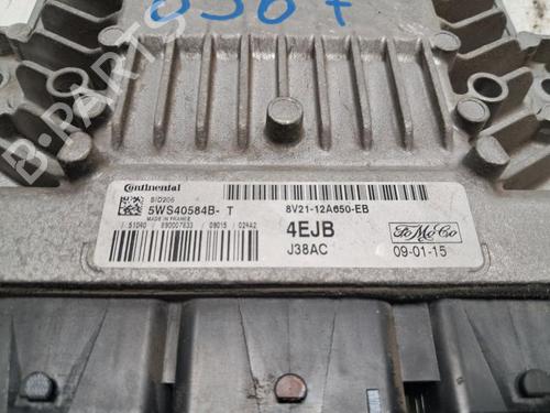 Engine control unit (ECU) FORD FIESTA VI (CB1, CCN) 1.4 TDCi | BP33195518M57  - Image 5