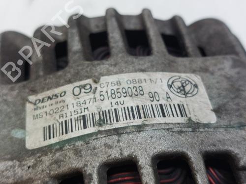 Alternator FIAT PANDA (169_) 1.2 (169.AXB11, 169.AXB1A) | BP36618175M7 - Image 5