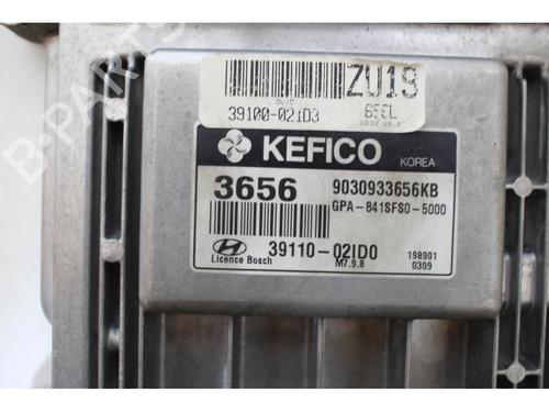 Engine control unit (ECU) HYUNDAI i10 I (PA) 1.1 | BP15145974M57 