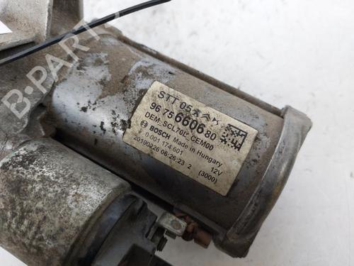 Starter OPEL COMBO Box Body/MPV (K9) 1.6 D | BP15158961M8