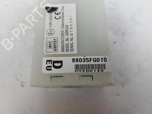 Engine control unit (ECU) SUBARU XV (_GP_) 2.0 D AWD (GPD) | BP15156736M57 