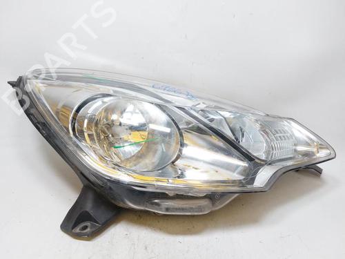 Used Right headlight Right headlight CITROËN C3 II (SC_) 1.4 HDi 70 (SC8HZC, SC8HR0, SC8HP4) (68 hp) 33312109 33312109