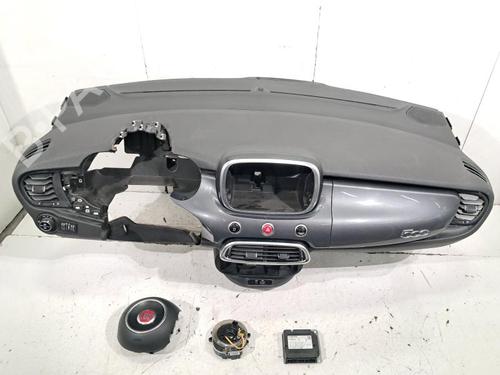 Used Airbag Kit Airbag Kit FIAT 500X (334_) 1.3 D Multijet (334AXH1A) (95 hp) 33196378 33196378