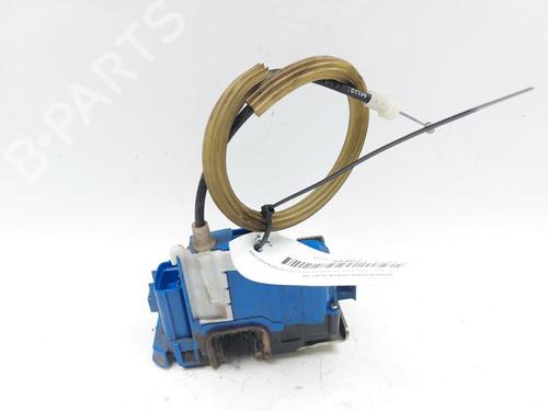 Rear left lock FIAT 500L (351_, 352_) 1.3 D Multijet (199.LYM11, 199.LYM1A) | BP24540397C100 