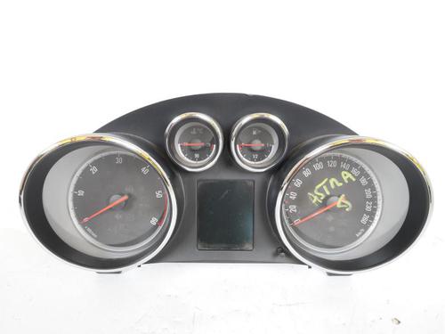 Used Instrument cluster OPEL ASTRA J (P10) 1.7 CDTI (68) (125 hp) 15149611