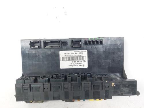 Fuse box MERCEDES-BENZ C-CLASS (W203) C 220 CDI (203.006, 203.008) | BP17206747E1 