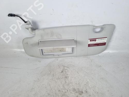 Used Left sun visor FIAT TIPO Hatchback (356_, 357_) 1.3 D (356HXH1A) (95 hp) 23881504