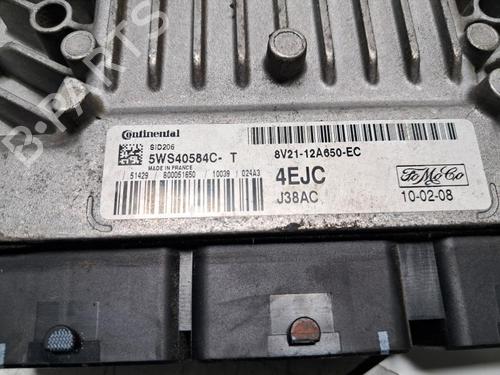 Engine control unit (ECU) FORD FIESTA VI (CB1, CCN) 1.4 TDCi | BP33196451M57  - Image 5