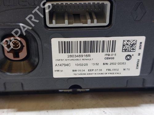 Radio RENAULT CLIO V (B7_) 1.0 SCe 65 (B7MG) | BP33734502E6  - Image 7