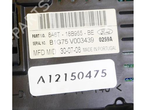 Display monitor FORD FIESTA VI (CB1, CCN) 1.25 | BP15150480C48