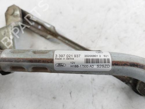 Front wiper motor FORD FIESTA VII Van 1.5 TDCi | BP18105106M29