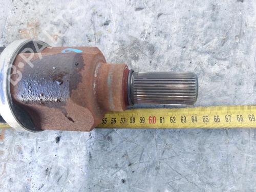Left front driveshaft PEUGEOT 2008 I (CU_) 1.2 THP 110 / PureTech 110 | BP28529184M38