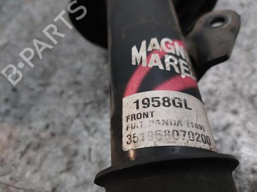 Left front shock absorber FIAT PANDA (169_) 1.2 Natural Power (169.AXB1A) | BP30898573M16 - Image 5