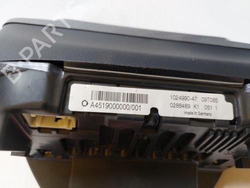 Instrument cluster SMART FORTWO Coupe (451) 0.8 CDi (451.300) | BP34123009C47  - Image 5