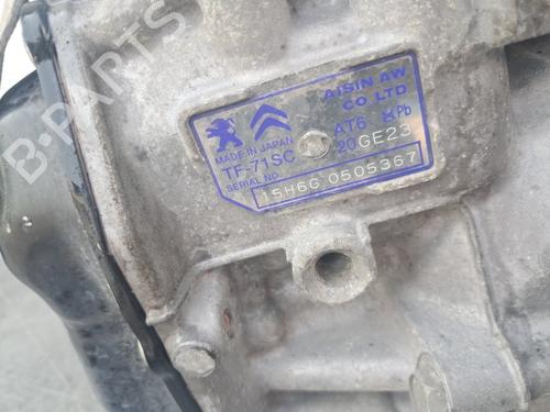 Gearbox CITROËN C4 Picasso II 1.6 BlueHDi 120 | BP38641894M3 - Image 8