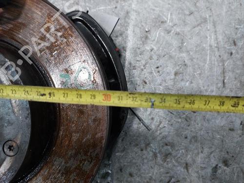 Right front steering knuckle MERCEDES-BENZ C-CLASS T-Model (S204) C 220 CDI (204.202) | BP15166224M26