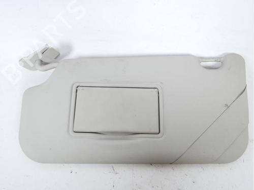 Used Left sun visor FORD FIESTA VI (CB1, CCN) 1.6 TDCi (95 hp) 15148267