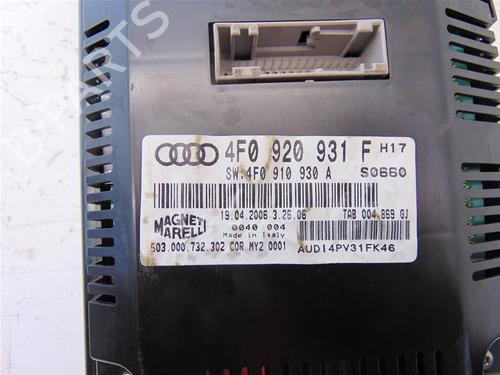 Instrument cluster AUDI A6 Allroad C6 (4FH) 2.7 TDI quattro | BP15142494C47 