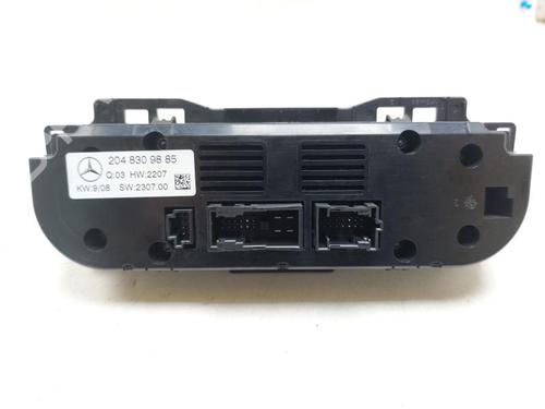 Climate control MERCEDES-BENZ C-CLASS (W204) C 320 CDI 4-matic (204.089) | BP29350220I5 - Image 2