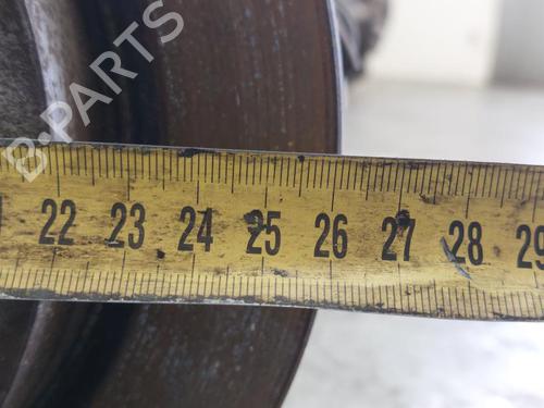 Rear axle MINI MINI (R56) Cooper | BP24735873M2 