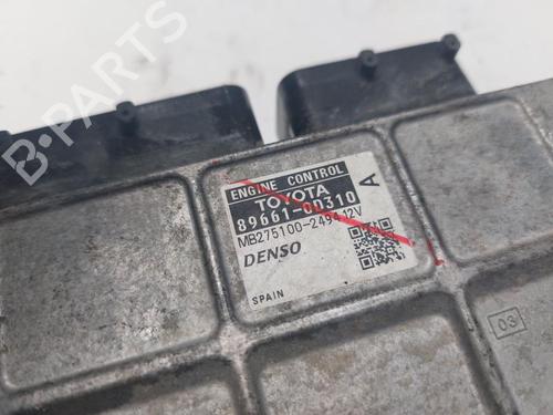 Engine control unit (ECU) TOYOTA YARIS (_P9_) 1.3 VVT-i (SCP90_, SCP90R) | BP33196672M57 - Image 5