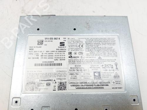 Elektronisk modul CUPRA FORMENTOR (KM7, KMP) 1.4 e-Hybrid | BP27537122M83 