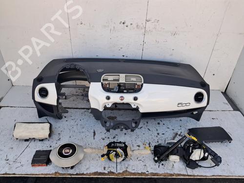 Used Airbag Kit Airbag Kit FIAT 500 (312_) 1.2 (312AXA1A) (69 hp) 39021299 39021299