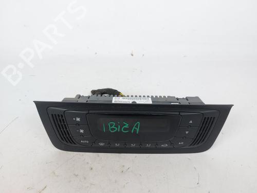 climate-control-seat-ibiza-iv-6j5-6p1-12-6j0820043e-2008-2009-2010-2011-2012-2013-2014-2015-2016-2017-19095259 main image